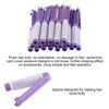 Hair Rollers Perming Rods, 20pcs Hair Perm Rods Perming Rod Hair Roller Curler Perming Rod, Hair Roller Curler, Household Salon Hairdressing Tool Kit ()
