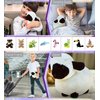 DolliBu Valais Blacknose Sheep Super Soft Stuffed Animal, Cute Realistic Stuffed Animals for Girls. Boys and Adults Animal Gifts, Kids Nursery Décor for Newborn - 8.5 Inch