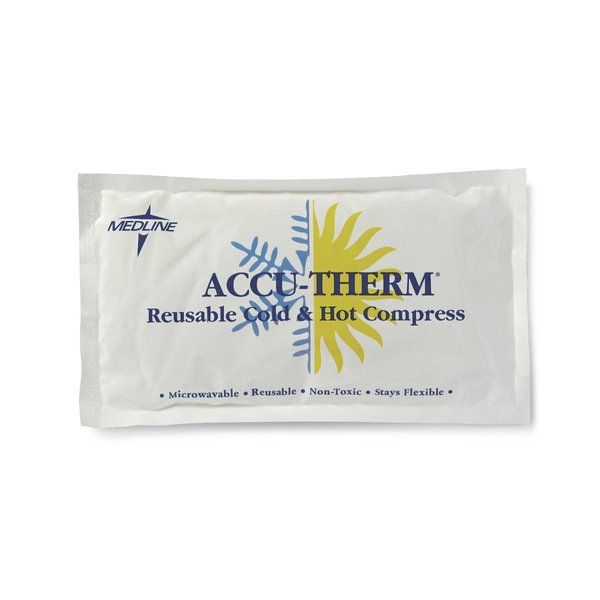 Medline Accu-Therm Hot/Cold Gel Packs, Size 5" x 10"