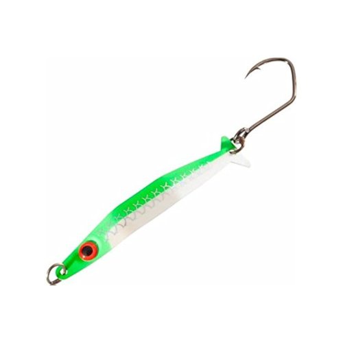 Silver Horde 4441000676 COHO Killer Glow/UV Green Edge Irish Cream