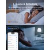 meross Smart LED Light Bulb, Smart WiFi LED Bulbs Compatible with Apple HomeKit, Siri, Alexa, Google Home & SmartThings, Dimmable E26 Multicolor 2700K-6500K RGBWW, 900 Lumens 60W Equivalent, 2 Pack