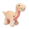 Fuzzyard Dinosaur Squeak Dog Toy (Brienne The Brontosaurus)