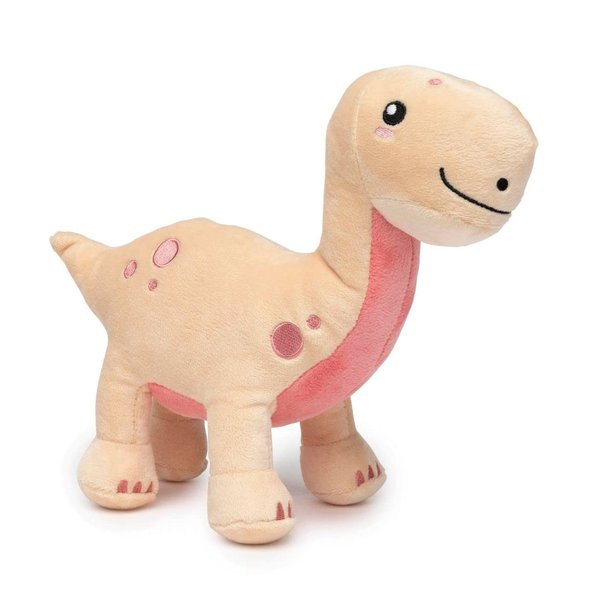 Fuzzyard Dinosaur Squeak Dog Toy (Brienne The Brontosaurus)