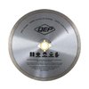 QEP 7" Continuous Rim Diamond Blade - For Wet Cutting of Ceramic Tile