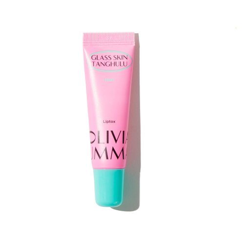 OLIVIAUMMA - Glass Skin Tanghulu Liptox Mint for Dry Cracked Lips, Infused with Macademia Seed Oil, Peppermint & Shea Butter, Lip Care Moisturizer - 10ml / 0.33 fl oz