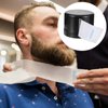 Barber Neck Strip Dispenser 1 Set Neck Roll Paper Box Neck Paper Roll Holder Neck Covering Paper Case Container for Haircut Styling Salon Neck Strip Collar Case