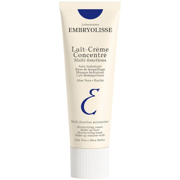 Embryolisse Lait-Crème Concentré, Multifunction Daily Moisturizer, Primer, and Makeup Remover, Suitable for All Skin Types. French Face Cream With Shea Butter & Aloe Vera, 1.01 Fl Oz
