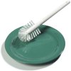 SPARTA 367600TC02 Plastic Household Dish Brush, Dish Brush, Dish Scrub Brush With Lightweight Or Break Resistant? For Cleaning, 11 Inches, White