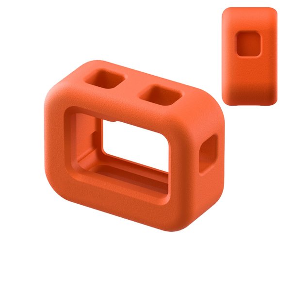 JOYSOG for Insta360 Ace Pro/Ace Camera Floaty Case, Anti-Sink Camera Floater Cover Accessory for Insta360 Ace Pro/Ace Camera Protective Case(Orange)