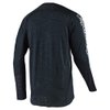 Troy Lee Designs SE Ultra Mens Jersey for Racing Motocross Dirt Bike, 4 Wheeler or ATV. Racing Day Performance. Adult, Unisex - Black, XX-Large