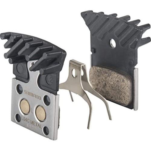Shimano Cycling L04c Brake Pad, Black, Standard Size UK