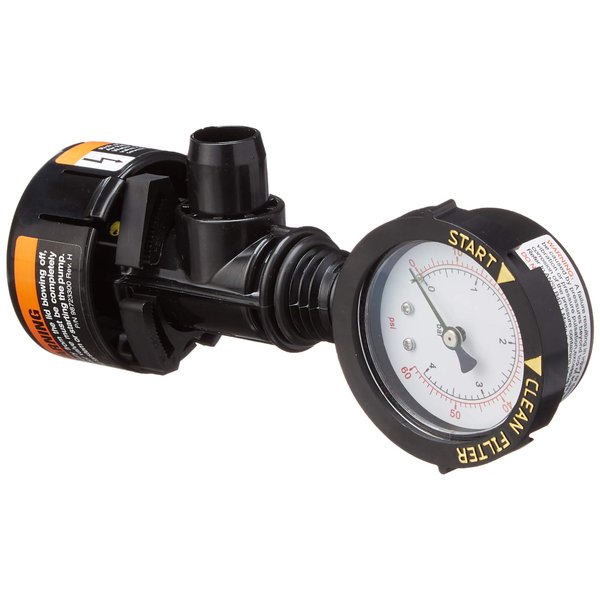 Pentair 98209800 Air Relief Manual Valve Assembly