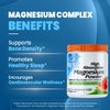 Doctor's Best High Absorption Magnesium Powder (Peach Flavored) 100% Chelated TRACCS, Not Buffered, Headaches, Muscle, Vegan, Peach Flavor, 12.3 Ounce (Pack of 1)