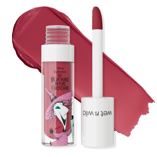 wet n wild Nightmare Before Christmas Lip & Cheek Color-Shock Value