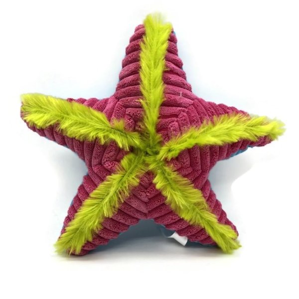 The Petting Zoo Starfish Stuffed Animal, Gifts for Kids, Starfish Plush Toy, 12in (Pink)