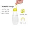 emoi BPA Free Water Bottle, 16oz/480ml Cute Water Bottle with Carrying Strap, Ideal for Kids Boys Girls Students Women Healthy Hydration-Green