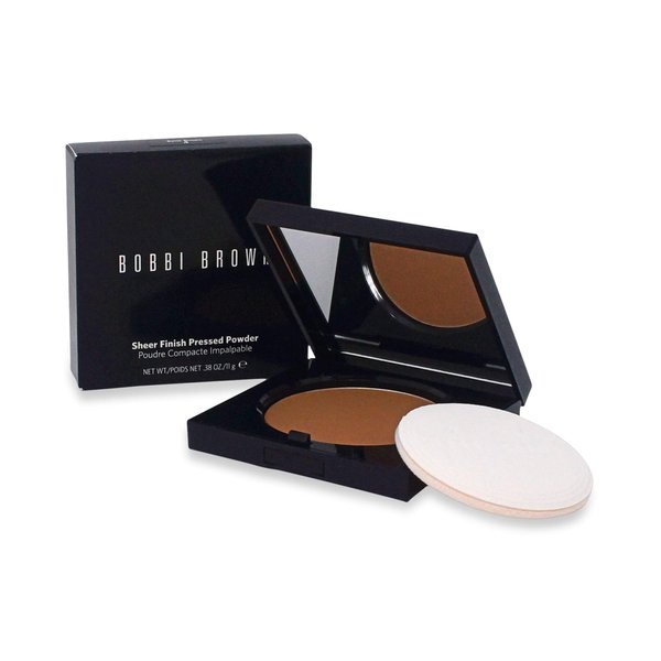 Bobbi Brown Sheer Finish Pressed Powder - 04 Basic Brown By Bobbi Brown for Women - 0.38 Ounce Powder, 0.38 Ounce