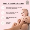 Buddha Natural Baby Massage Cream - Ayush Certified - Chemical Free - Moisturizes And Soothes Dry Skin With Natural Ingredients - Dermatologically Tested (75 G (Pack Of 1))