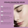 Lash Serum for Eyelash Growth：Eyelashes Are Bright, Naturally Curled And Moisturized Natural & Vegan Eyelash Growth Serum for Longer, Thicker, Fuller Lashes Nourishing & Conditioning Formula - - 5ml