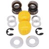 DVPARTS Front Wheel Bearing Bushing to Bearing Conversion Kit for John Deere LA140 LA145 LA150 LA155 LA165 LA175 LA100 L105 LA115 LA125 LA130 LA135 L100 L105 L108 L110 L120 L130