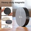 Ultra-Strong Ceramic Round Magnets (0.7x0.2"/18x5mm, 30 pcs) - Heavy Duty Magnets, Non-Corrosive, High Thermal Resistance, Versatile For Home, Office, Workshop, Whiteboard, Fridge And Hobby Use