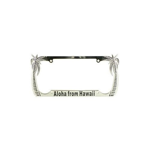 Gift House Hawaii License Plate Frame - Aloha