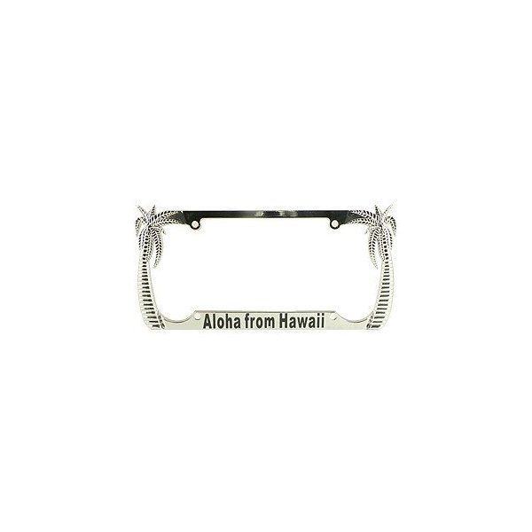 Gift House Hawaii License Plate Frame - Aloha
