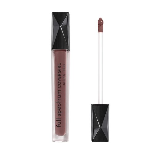 Covergirl Gloss Idol, Moisturizing Lip Gloss, Snatched, 0.12 Ounce