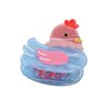 Novelty Chick Hair Clip,Acetate Claw Clips,Hair Clips for Women,Blue