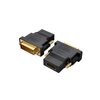 CableCreation DVI to HDMI Adapter,2-Pack Bi-Directional DVI Male to HDMI Female Converter, Support 1080P, 3D for PS3,PS4,TV Box,Blu-ray,Projector,HDTV