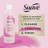 Suave Pink Up The Volume Volumizing Conditioner For Volumized Hair Volumizing Volume Conditioner With Amino Acid Complex 16.5oz