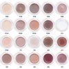 FeiCuiYun Single Cream Putty Matte Eyeshadow Palette Makeup, Natural Single Mini Instant Holographic Eyeshadow For Older Women, Sombras Crema Para Ojos, Talc, Paraben & Cruelty Free, 23