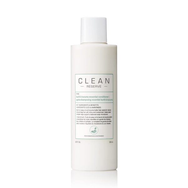 CLEAN RESERVE Buriti & Tucuma Essential Hair Conditioner | Vegan