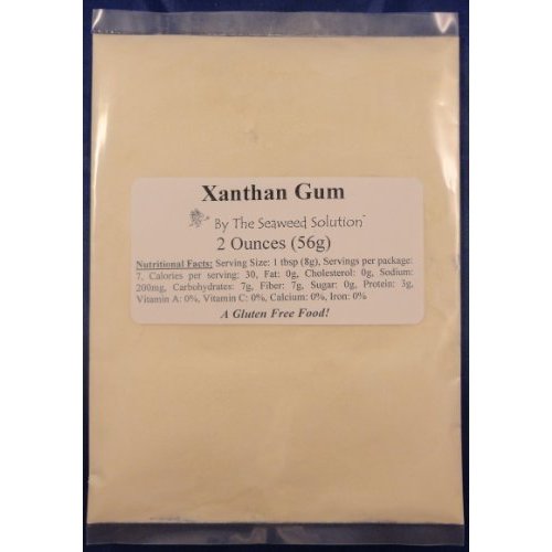 Xanthan Gum 2 Ounces - Food Grade