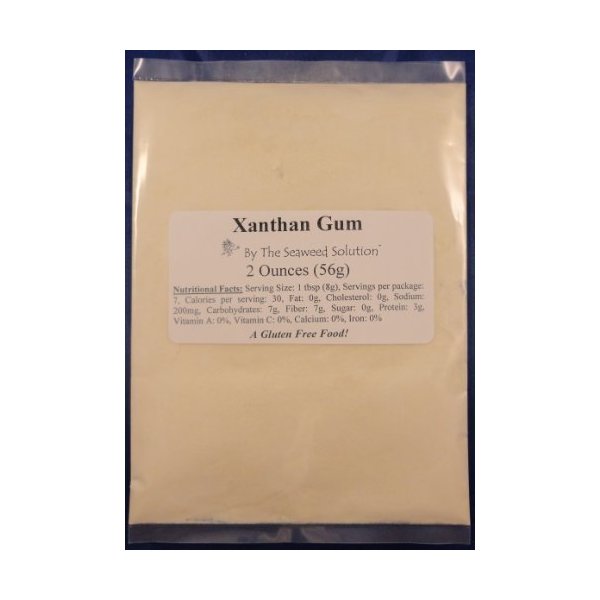 Xanthan Gum 2 Ounces - Food Grade