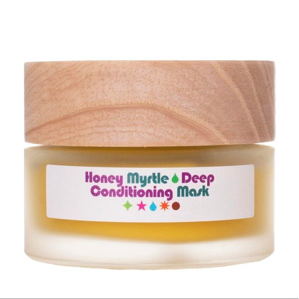 Living Libations - Organic Wildcrafted Honey Myrtle Deep Conditioning Hair Mask (1.69 oz | 50 ml)