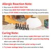 Beetles Nail Art Foil Glue Gel for Foil Stickers Nail Glue Transfer Tips Star Glues Nail Art Manicure DIY LED Lamp Required Soak Off 15ML 2 Bottle