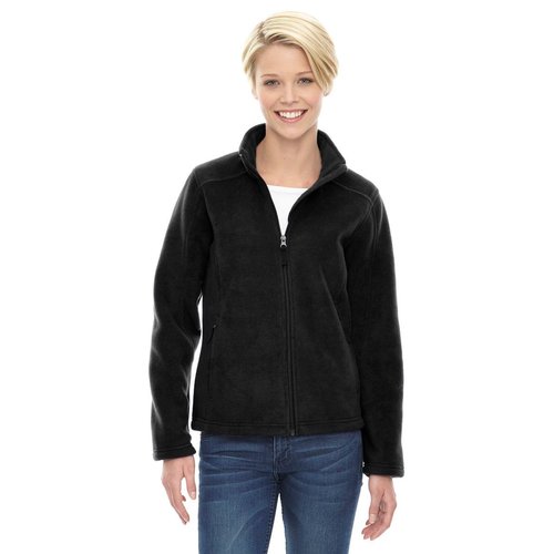 Ash City - Core 365 Ladies' Journey Fleece Jacket M BURGUNDY