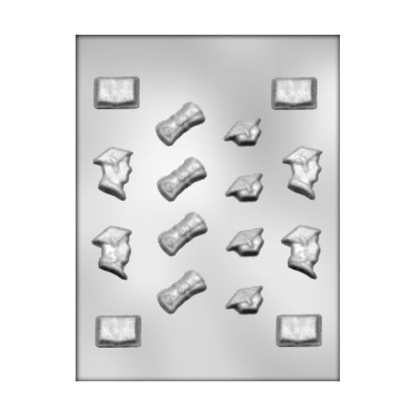 CK Products Graduation Assortment Chocolate Mold