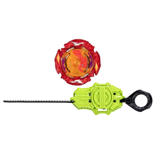 BEYBLADE Burst QuadStrike Bolt Spryzen S8 Spinning Top Starter Pack, Balance/Attack Type Battling Game with Launcher, Kids Toy Set