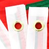 ANJOR Palestine Flag 3x5Fts - Palestinian Flags With Brass Grommets 3 X 5 Ft