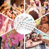 M YESCUSTOM Customized Disposable Tattoo Stickers, Funny Pattern Customization, Face Name Customization, Suitable for Birthday Party, Water Party, Wedding Celebration, Memorial Event, etc