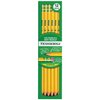 Ticonderoga Wood-Cased Pencils, Pre-Sharpened, 2 HB Soft, Yellow, 12 Count