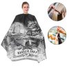 Hairdresser Cape Waterproof, Salon Hair Cutting Gown Barber Cape Cloth for Hair Cutting and Styling