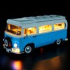 Led Light Set Compatible with Lego T2 Camper Van, Lighting for Lego 10279 Building Blocks Model [Model 10279 Not Included]