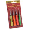 Steelex D2530 Nail and Center Punch Set, 4-Pc
