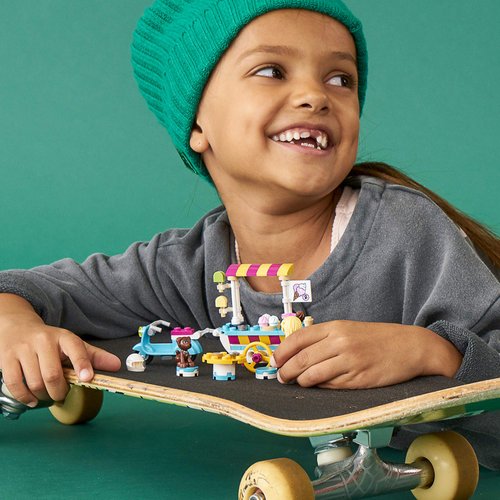 LEGO Friends Ice Cream Cart 41389 Building Kit, Featuring Friends Stephanie Mini-Doll, New 2020 (97 Pieces)