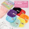 Orighty Makeup Remover Cloths 7-Day Set, Premium & Reusable Makeup Remover Pads, Erase Makeup With Just Water, Makeup Set For Eyes, Lips, Foundation and more, Ideal Choice For Women (Rainbow)
