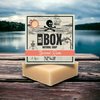 Bay Rum - Black Box USA MADE Men & Women's Natural Bar Soap, Moisturizing Body Wash for Bath & Shower, Natural Oils - Handmade Cold Process, No Harsh Chemicals (Bay Rum)