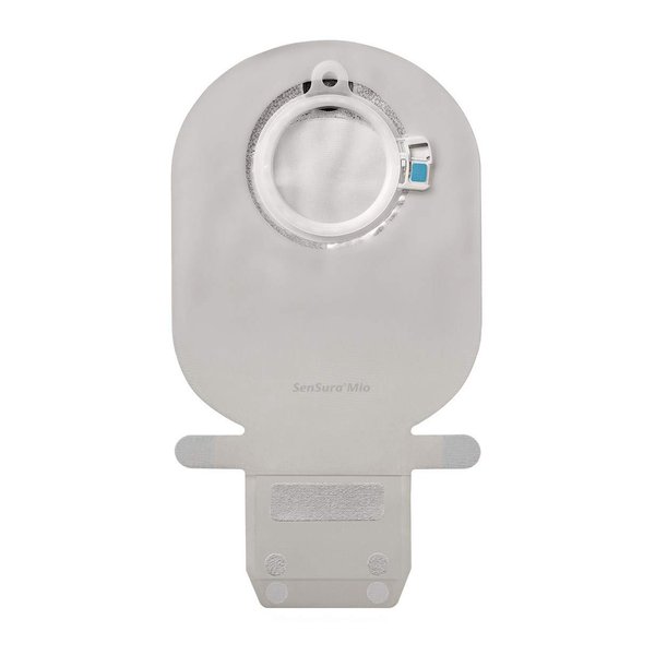 6211484 - Mio Click EasiClose Wide Outlet Drainable Pouch, No Filter, Maxi Transparent 60 mm